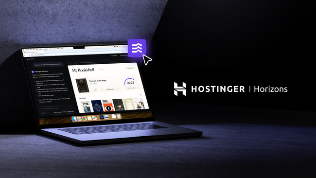 「Hostinger Horizons」完全統合型AI Webアプリソリューションの世界展開