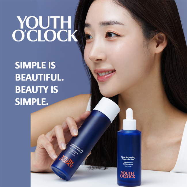YOUTH O'CLOCK (ユース オ クロック)短時間で効果的なK-Beauty、- 大阪万博での出店が決定 -