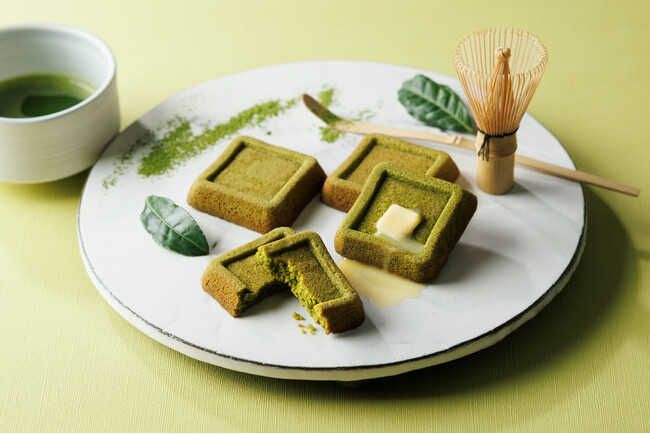バターと宇治抹茶の相性を最大限に追い求めた自信作！Butter Butlerの新たな味わい「バターと抹茶のフィナンシェ」が新発売。