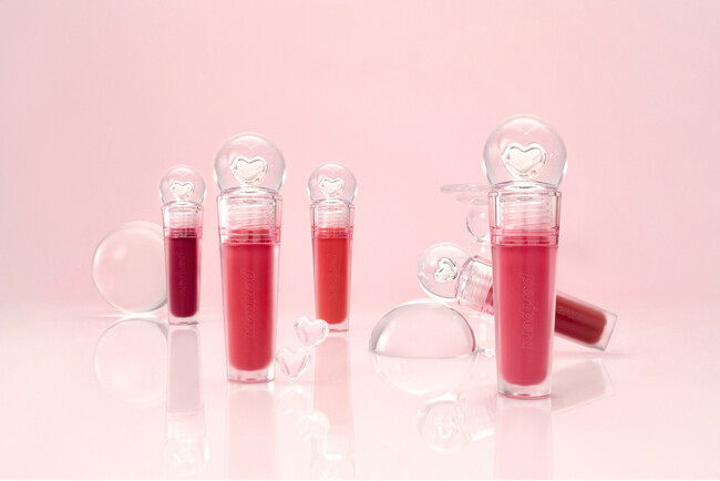 韓国コスメブランド「peripera（ペリペラ）」、うるおい感から始まってふんわり発色！ 新作リップ「インク ジェラブル ティント」を2025年3月21日（金）に発売