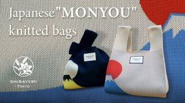 Japanene “MONYOU” knitted bags Japanene “MONYOU” knitted bags