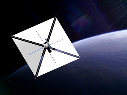cosmobloom、共同研究中の超小型ソーラーセイルが「産学官による輸送・超小型衛星ミッション拡充プログラム」にて衛星開発フェーズへ移行