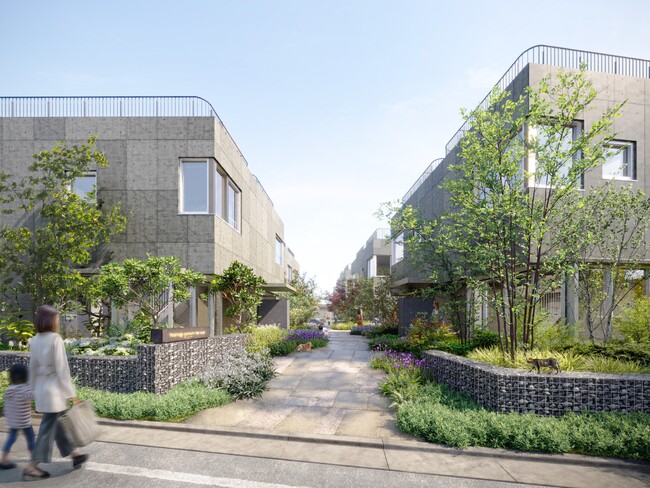 名鉄都市開発の新築賃貸マンション Nishiogi comichi terrace (西荻こみちテラス) 2025年3月入居募集開始
