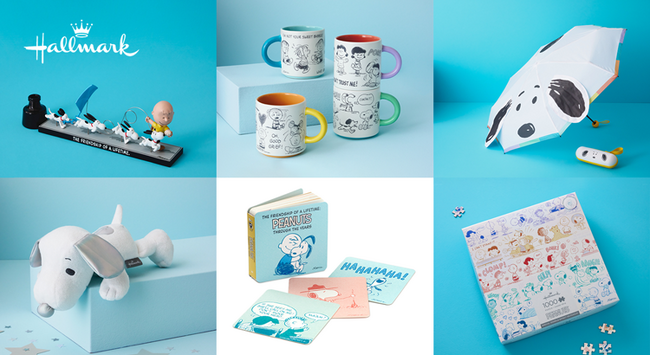 【コミック生誕75周年記念】歴代アートも楽しめるファン必見のPeanuts(TM) 雑貨コレクションがアメリカ・ホールマーク社から上陸
