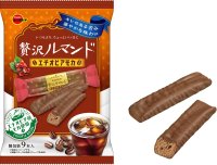 ブルボン、キレのある苦みの飽きのこないおいしさ　「贅沢ルマンドエチオピアモカ」を3月11日(火)に販売開始！