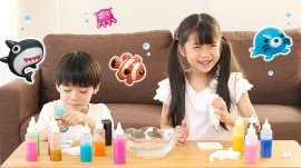 リニューアルしたぷにょぷにょアクアリウムmini リニューアルしたぷにょぷにょアクアリウムmini