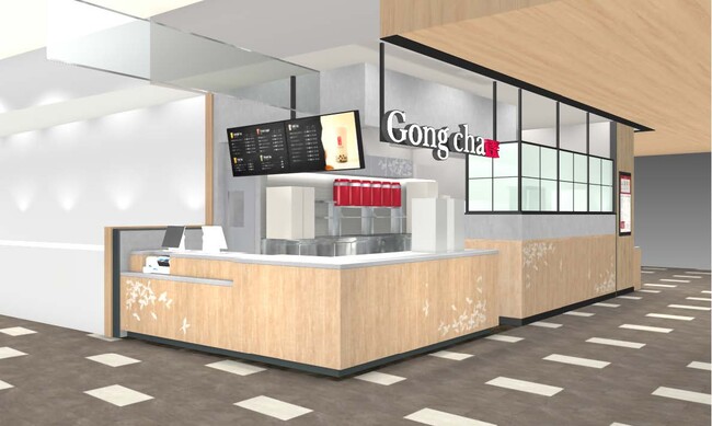 待望の津市初出店! ゴンチャ イオンモール津南店