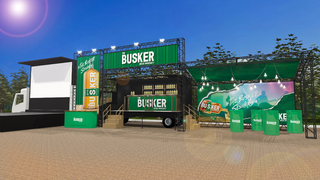 緑に染まる春の祭典！アイリッシュウイスキー『THE BUSKER』で乾杯！「グリーン アイルランド フェスティバル 2025」にメインスポンサーとして『THE BUSKER』のブース出展が決定！！