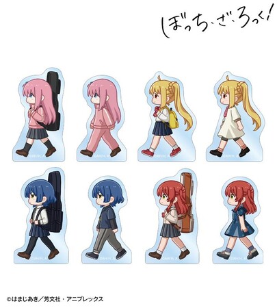 アニメ「ぼっち・ざ・ろっく！」のトレーディング ちびとこ アクリルマスコット、トレーディング ちびとこ アクリルカードなどの受注を開始！！アニメ・漫画のオリジナルグッズを販売する「AMNIBUS」にて