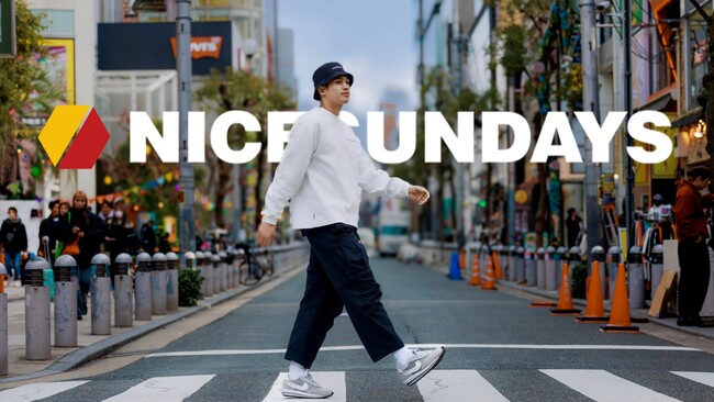 台湾発のブランド『NICESUNDAYS』『LP』が日本初上陸！滋賀レイクス選手のサイン入り写真や等身大パネル、限定スニーカーなどをプレゼントします！