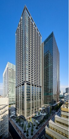 「WORLD TOWER RESIDENCE」完成　2025年3月より入居開始