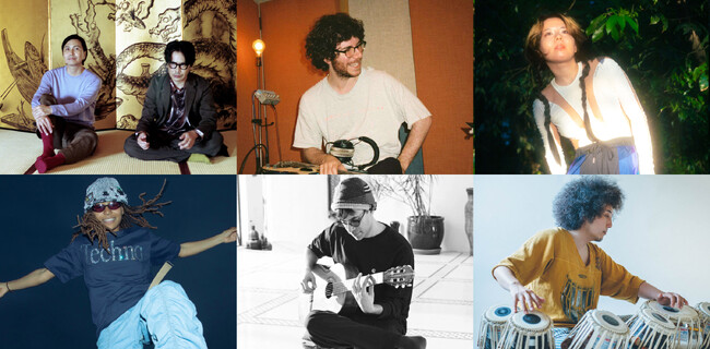 くるり、Sam Wilkes Quartet ft. 中村佳穂、Fabiano do Nascimento × U-zhaan 等「FUJI & SUN ‘25」第3弾ラインナップ・日割りを発表！