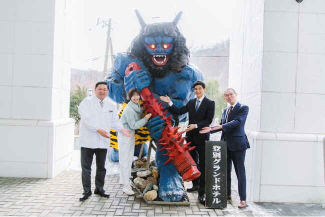 地獄谷や鬼をテーマにした鬼サウナが話題の【登別グランドホテル】に、新たなランチメニュー「パンケーキ」2種が新登場！