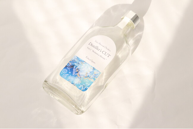 東京リバーサイド蒸溜所限定ジン、第2弾『Distiller’s CUT vol.2 “Botanica Bloom”』新発売