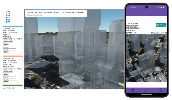 ゼネテックの位置情報アプリ開発技術を活用した浜松市の実証実験が 「仙台BOSAI-TECH」で紹介されました