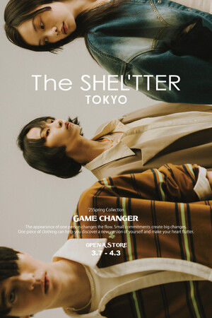 The SHEL’TTER TOKYO 東急プラザ「オモカド」店にてD2Cブランド「Knuth Marf」「BRKUMO」のLIMITED STOREをオープン！