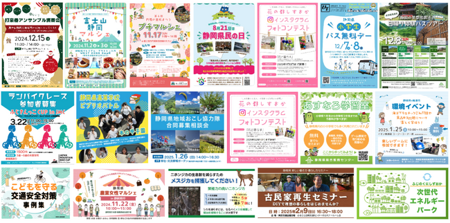 静岡県庁で、AI×デザイナー連携バナー生成サービスを利用して業務効率と発信力が向上