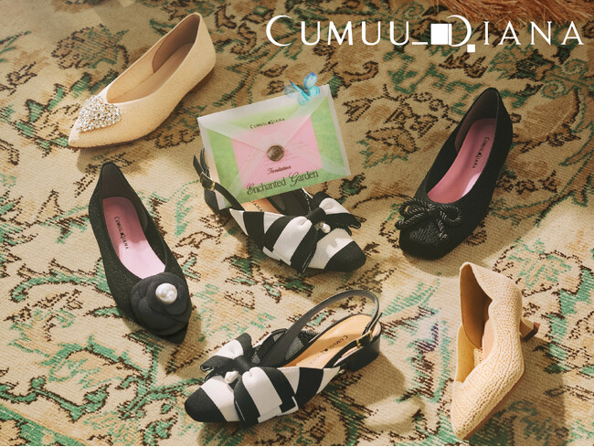 【CUMUU_DIANA】踊れるほど履きやすいニットシューズブランドより25SSシーズンイメージムービーが公開！