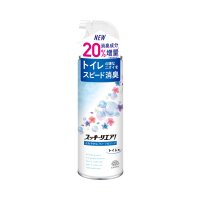 アース製薬から、消臭成分20％増量※1の消臭芳香スプレー『スッキーリエア！ トイレ用』を新発売