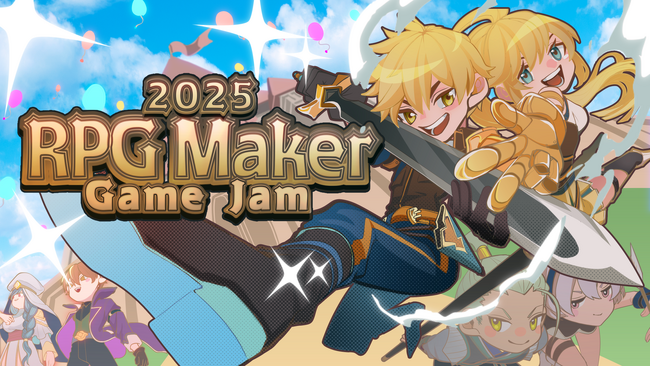 『RPG MAKER UNITE』公式ゲームジャムによる作品募集＆アセットコンテストを開催！ 2回目となる本体70％OFFセールもスタート