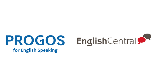 プロゴス、世界的な英語学習サービス「EnglishCentral」と連携し教育機関向けのスピーキング評価を強化するソリューション提供へ