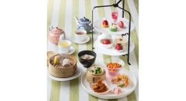 “春限定” 中国料理のアフタヌーンティー「スーツァン・アフタヌーンティー」登場【平日限定】 “春限定” 中国料理のアフタヌーンティー「スーツァン・アフタヌーンティー」登場【平日限定】