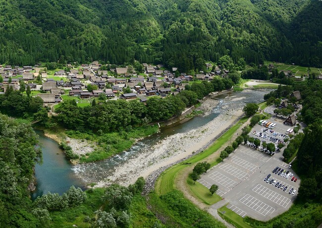 【白川村公式】岐阜県白川村 村営駐車場料金改定のお知らせ