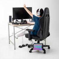 ゲーミングチェア脚部に装着できるウエストポーチ型防災バッグ　5L／8Lの「ゲーミング防災バッグ」の先行販売を3月9日より開始
