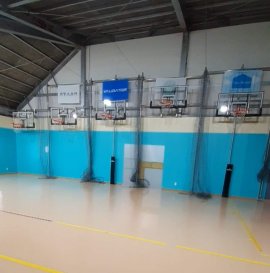 5種類のゴール高さを体験