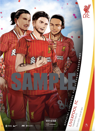 少女漫画がリバプールFCに魔法をかける!