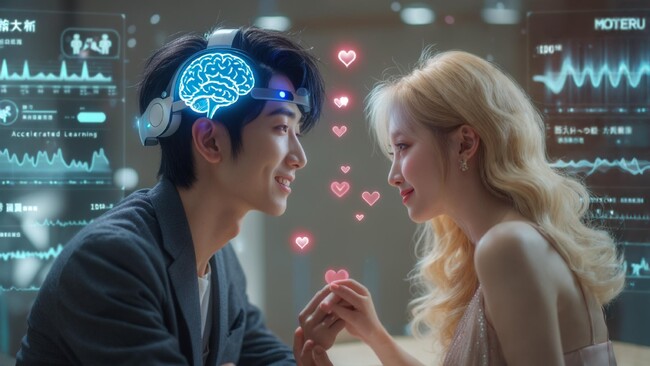 【脳科学×時短学習×擬似恋愛】アンケートの裏に潜む本音から生まれたロールプレイングを通して英語を身につける恋愛英会話コーチング『MOTERU』が英語学習として科学的に最強のプログラムである理由