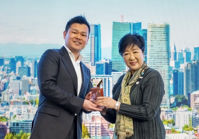 東京都主催の「東京金融賞2024」サステナビリティ部門にて、海運分野に関する取り組みとして初の受賞