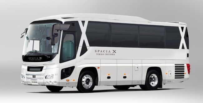 ハイグレード貸切バス「SPACIA X NIKKO CRUISER」の運行を開始します!