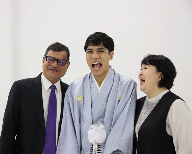 <株式会社やまと>港区主催の障がいを有する方へ向けた「きもの記念撮影会」に参加