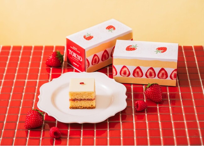 原宿・神宮前のカフェ『HATTO COFFEE』で、Cake.jpの東京お土産ブランド「BakeShortcake TokyoClassic」を販売開始！