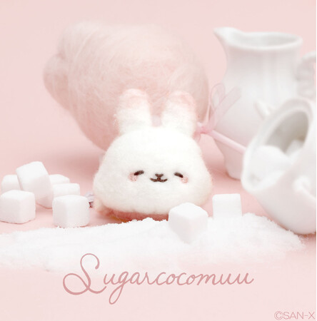 シュガーココムーが大好評につき、ぬいぐるみ雑貨やてのりぬいぐるみの新商品が登場！