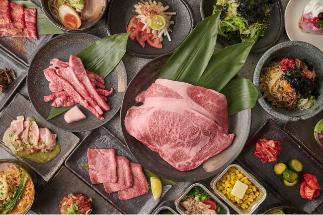「宝牧場」直送の近江牛の焼肉から、しぼりたて牛乳のソフトクリームまで、食べ放題で楽しめる『宝亭』福井店が3月10日（月）グランドオープン！