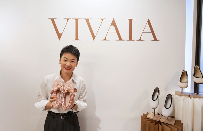 エコフレンドリーでスタイリッシュなシューズブランド「VIVAIA」2025春夏シーズン新商品発表会を開催！