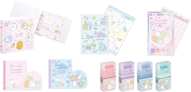 「すみっコぐらし」より、新学期にぴったりな新商品が登場！友情が深められるコンパクトなプロフィール帳や交換ノートなど