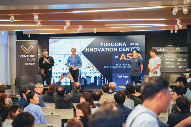Venture Cafe Fukuoka、来場者総数が 1,000 人を突破！　～地域のイノベーション・コミュニティの場として着実に成長～