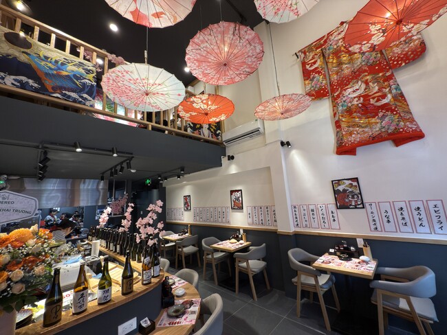日本企業・日本人オーナーによる宇奈ととのライセンス店舗がベトナムに初オープン！当社グループが海外進出をフルサポート