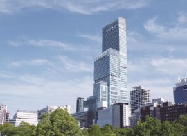 あべのハルカス外観 あべのハルカス外観