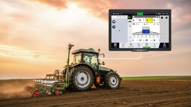 農機自動操舵システムの決定版！！12.1インチの大型モニター搭載、高速CPUで処理速度がアップした『FJD AT2 Max農機自動操舵システム』を日本国内向けに販売開始致します！