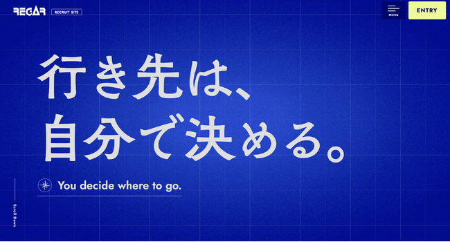 株式会社リガーマリンエンジニアリングの採用サイトが世界的に権威あるWebデザインの表彰「Awwwards」にノミネートされました。