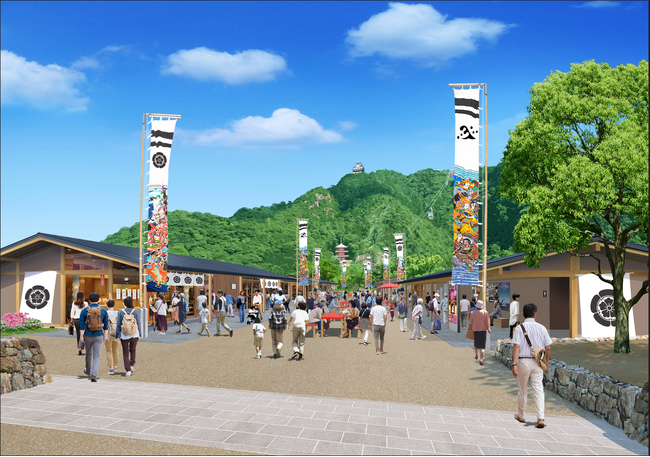 岐阜公園官民連携にぎわい創出事業新たな商業施設「岐阜城楽市」の出店店舗を公開！