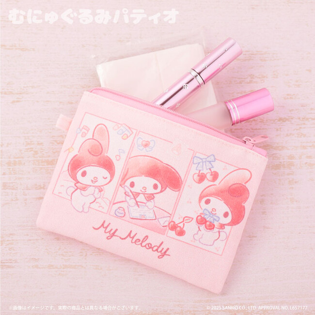 あまくてかわいい(ハート)サンリオキャラクターズ・マイメロディより「マイメロディ50周年 シリーズ 第1弾」が3月8日(土)～むにゅぐるみパティオ対象店舗で発売開始！