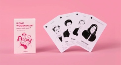 世界で活躍した女性アーティスト42名が並ぶ！カードゲーム「ICONIC WOMEN IN ART（アイコニック　アートに生きた女性たち）」を3月8日に日本発売