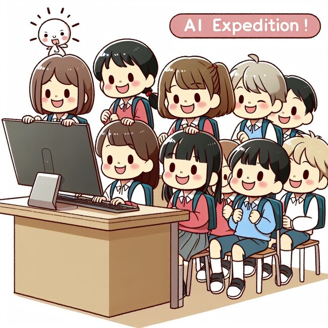 元日本マイクロソフト(株)伊藤信博氏による最新AI技術を学べる小中学生向けの無料イベント『未来を創る！AI探検隊』を3月22日に初開催
