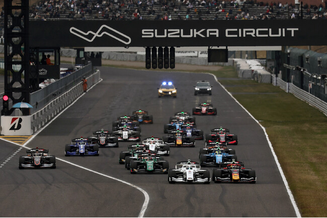 全日本スーパーフォーミュラ選手権とパートナーシップ契約を締結