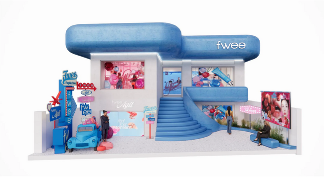 韓国コスメブランド『fwee（フィー）』、韓国で4番目のオフライン店舗「フィーアジト延南(ヨンナム)」を新たにオープン！